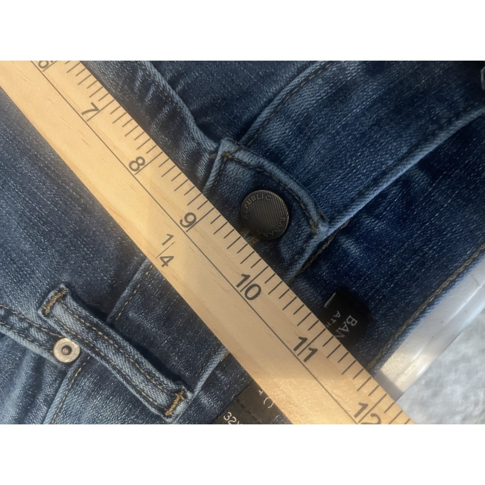 Banana Republic Jeans Traveler Slim Stretch Flex Denim Pants Blue Men's 32x30 - Picture 4 of 7